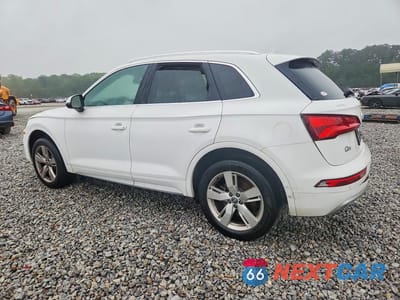 Drugie zdjęcie samochodu z przodu: 2018 AUDI Q5 PREMIUM PLUS VIN:WA1BNAFY5J2030267 - miniatura