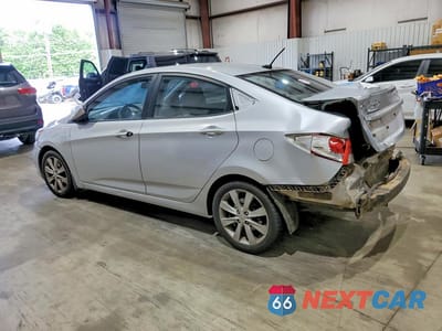 Drugie zdjęcie samochodu z przodu: 2012 HYUNDAI ACCENT GLS VIN:KMHCU4AE9CU235010 - miniatura