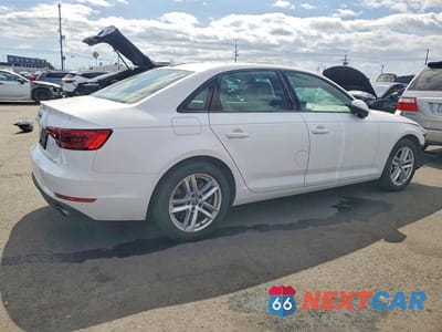 Trzecie zdjęcie samochodu z tyłu: 2017 AUDI A4 PREMIUM VIN:WAUGNAF4XHN032725 - miniatura