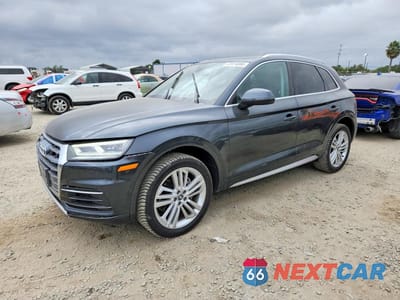 2018 AUDI Q5 PREMIUM PLUS WA1BNAFY2J2047253 - główne zdjęcie licytacji z USA - miniatura