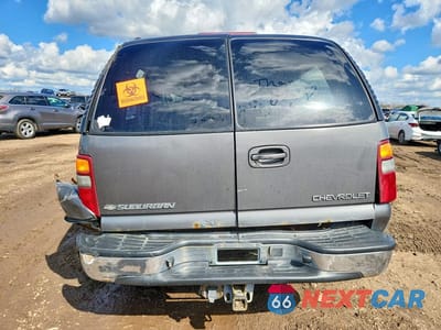 Zdjęcie 6 z 13 samochodu: 2002 CHEVROLET SUBURBAN K1500 VIN:1GNFK16Z42J294961 - miniatura