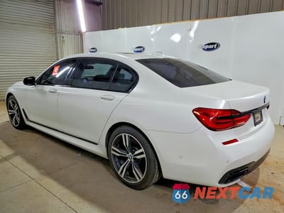 Drugie zdjęcie samochodu z przodu: 2018 BMW 750 I VIN:WBA7F0C58JGM24004 - miniatura