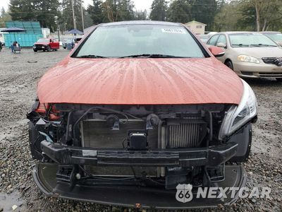 Piąte zdjęcie samochodu w środku: 2015 HYUNDAI SONATA LIMITED 2.0T VIN:5NPE34AB8FH189769 - miniatura