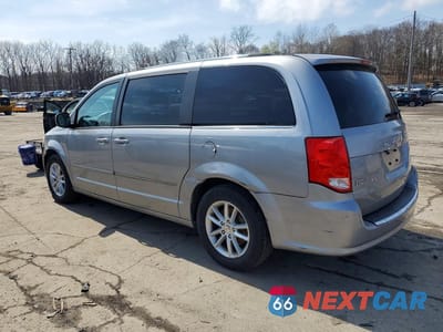 Drugie zdjęcie samochodu z przodu: 2019 DODGE GRAND CARAVAN SXT VIN:2C4RDGCG8KR761784 - miniatura
