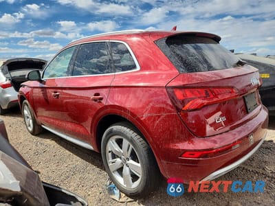 Drugie zdjęcie samochodu z przodu: 2018 AUDI Q5 PREMIUM PLUS VIN:WA1BNAFYXJ2220498 - miniatura