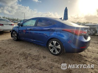 Drugie zdjęcie samochodu z przodu: 2015 HYUNDAI ELANTRA SE VIN:5NPDH4AE7FH622845 - miniatura
