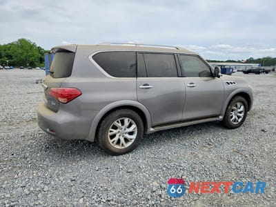 Trzecie zdjęcie samochodu z tyłu: 2011 INFINITI QX56 BASE VIN:JN8AZ2NC1B9300092 - miniatura