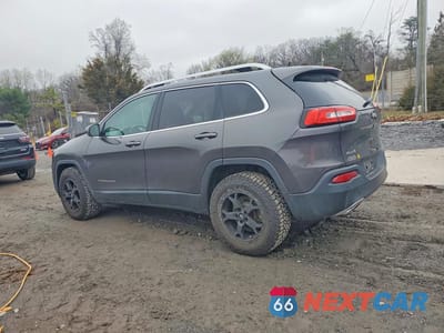 Drugie zdjęcie samochodu z przodu: 2015 JEEP CHEROKEE LIMITED VIN:1C4PJMDS3FW730134 - miniatura
