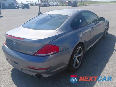 Czwarte zdjęcie samochodu z boku: 2010 BMW 650 I VIN:WBAEA5C51ACV93808 - miniatura