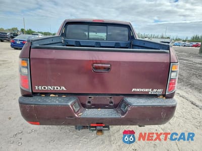 Zdjęcie 6 z 12 samochodu: 2008 HONDA RIDGELINE RTX VIN:2HJYK16368H539827 - miniatura