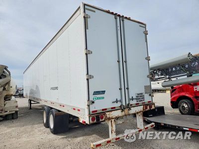 Trzecie zdjęcie samochodu z tyłu: 2012 GREAT DANE DRY VAN TRAILER VIN:1GRAA0620CJ632382 - miniatura
