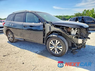 Czwarte zdjęcie samochodu z boku: 2019 NISSAN PATHFINDER S VIN:5N1DR2MNXKC609814 - miniatura