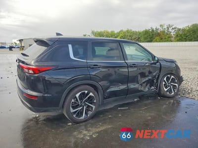 Trzecie zdjęcie samochodu z tyłu: 2022 MITSUBISHI OUTLANDER ES VIN:JA4J3TA87NZ072845 - miniatura