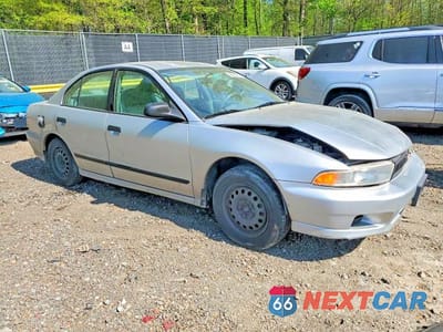Czwarte zdjęcie samochodu z boku: 2000 MITSUBISHI GALANT DE VIN:4A3AA36G8YE018295 - miniatura