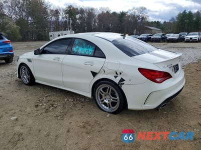 Drugie zdjęcie samochodu z przodu: 2016 MERCEDES-BENZ CLA 250 4MATIC VIN:WDDSJ4GB5GN389757 - miniatura