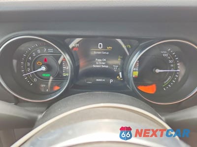 Zdjęcie 9 z 12 samochodu: 2021 JEEP WRANGLER UNLIMITED SAHARA 4XE VIN:1C4JJXP66MW868527 - miniatura