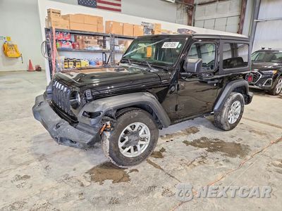 2023 JEEP WRANGLER SPORT 1C4GJXAN8PW656677 - główne zdjęcie licytacji z USA - miniatura