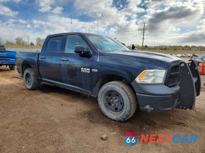 Czwarte zdjęcie samochodu z boku: 2013 RAM 1500 ST VIN:1C6RR7KT1DS653113 - miniatura