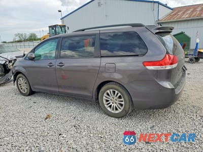 Drugie zdjęcie samochodu z przodu: 2013 TOYOTA SIENNA XLE 8-PASSENGER VIN:5TDYK3DC5DS351766 - miniatura