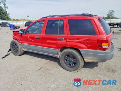 Drugie zdjęcie samochodu z przodu: 1999 JEEP GRAND CHEROKEE LAREDO VIN:1J4G258S6XC578277 - miniatura
