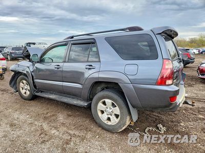 Drugie zdjęcie samochodu z przodu: 2003 TOYOTA 4RUNNER SR5 VIN:JTEBU14R130019510 - miniatura