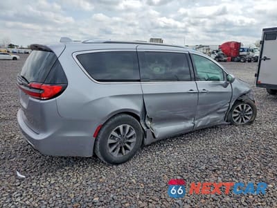 Trzecie zdjęcie samochodu z tyłu: 2021 CHRYSLER PACIFICA TOURING L VIN:2C4RC1BG4MR527565 - miniatura