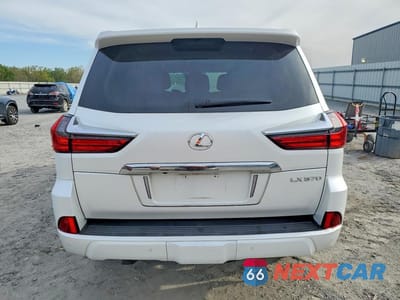 Zdjęcie 6 z 13 samochodu: 2021 LEXUS LX 570 THREE-ROW VIN:JTJDY7AX4M4347521 - miniatura