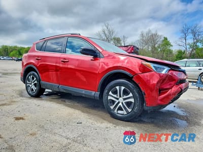 Czwarte zdjęcie samochodu z boku: 2017 TOYOTA RAV4 LE VIN:2T3BFREV3HW600003 - miniatura