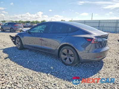 Drugie zdjęcie samochodu z przodu: 2023 TESLA MODEL 3 VIN:5YJ3E1EB2PF392876 - miniatura