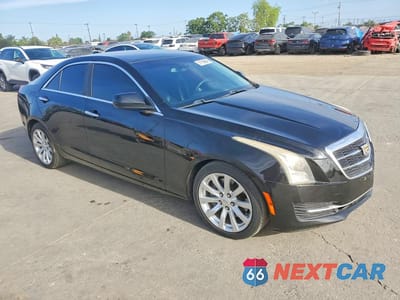 Czwarte zdjęcie samochodu z boku: 2017 CADILLAC ATS VIN:1G6AA5RX5H0145046 - miniatura