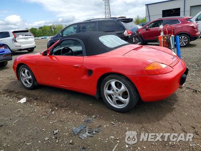 Drugie zdjęcie samochodu z przodu: 1997 PORSCHE BOXSTER VIN:WP0CA2983VS624756 - miniatura