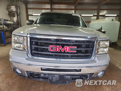Piąte zdjęcie samochodu w środku: 2011 GMC SIERRA K1500 SLE VIN:3GTP2VE38BG116294 - miniatura