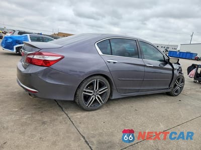 Trzecie zdjęcie samochodu z tyłu: 2017 HONDA ACCORD SPORT VIN:1HGCR2F56HA281505 - miniatura