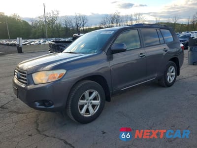 2008 TOYOTA HIGHLANDER JTEES41A182090298 - główne zdjęcie licytacji z USA - miniatura