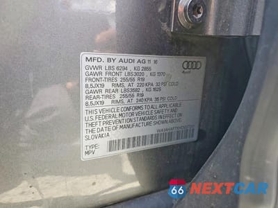 Zdjęcie 13 z 13 samochodu: 2017 AUDI Q7 PREMIUM VIN:WA1AHAF7XHD037241 - miniatura