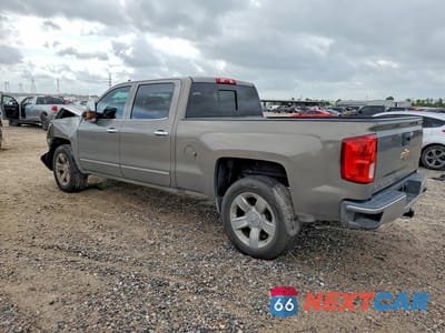 Drugie zdjęcie samochodu z przodu: 2017 CHEVROLET SILVERADO C1500 LTZ VIN:3GCUCSEJXHG231744 - miniatura