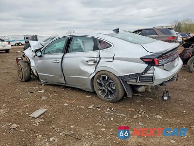 Drugie zdjęcie samochodu z przodu: 2025 HYUNDAI SONATA SEL VIN:KMHL64JA5SA512288 - miniatura