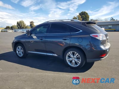 Drugie zdjęcie samochodu z przodu: 2010 LEXUS RX 450H VIN:JTJBC1BA0A2406973 - miniatura