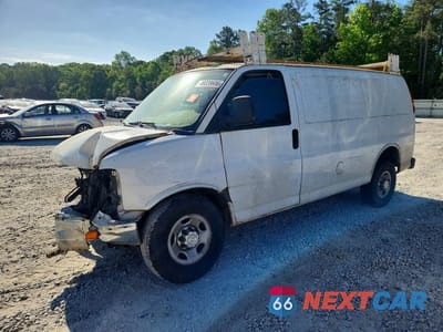 2014 CHEVROLET EXPRESS G2500 1GCWGFBA8E1214038 - główne zdjęcie licytacji z USA - miniatura