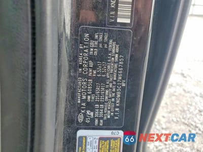 Zdjęcie 13 z 13 samochodu: 2021 KIA SEDONA LX VIN:KNDMB5C17M6667857 - miniatura