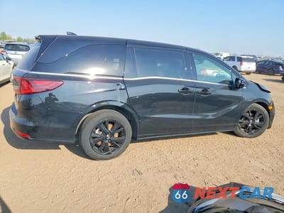 Trzecie zdjęcie samochodu z tyłu: 2023 HONDA ODYSSEY SPORT-L VIN:5FNRL6H74PB055825 - miniatura