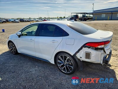 Drugie zdjęcie samochodu z przodu: 2020 TOYOTA COROLLA SE VIN:JTDS4RCE7LJ022326 - miniatura