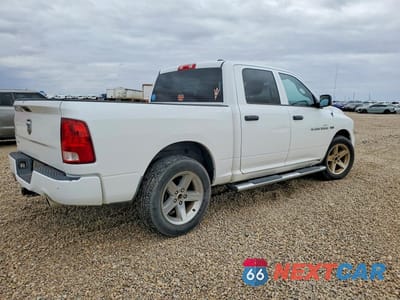 Trzecie zdjęcie samochodu z tyłu: 2012 DODGE RAM 1500 ST VIN:1C6RD6KT8CS157524 - miniatura