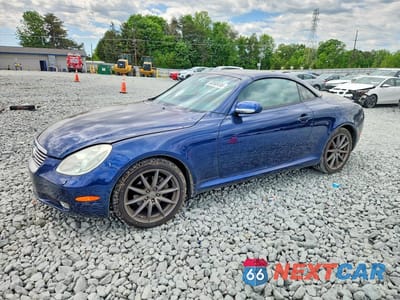 2003 LEXUS SC 430 JTHFN48Y030047853 - główne zdjęcie licytacji z USA - miniatura