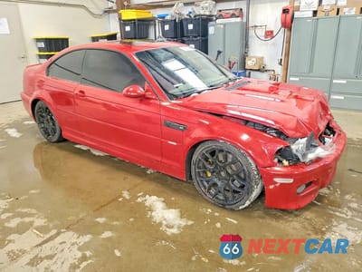 Czwarte zdjęcie samochodu z boku: 2003 BMW M3 VIN:WBSBL93403JR23167 - miniatura