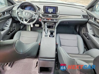 Zdjęcie 8 z 13 samochodu: 2020 HONDA ACCORD SPORT VIN:1HGCV1F34LA153860 - miniatura