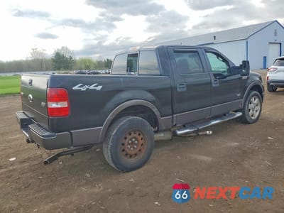 Trzecie zdjęcie samochodu z tyłu: 2008 FORD F150 SUPERCREW VIN:1FTPW14V08KE27008 - miniatura