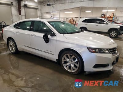 Czwarte zdjęcie samochodu z boku: 2018 CHEVROLET IMPALA PREMIER VIN:2G1125S34J9107913 - miniatura