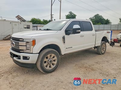 2019 FORD F250 SUPER DUTY 1FT7W2BT4KEE40339 - główne zdjęcie licytacji z USA - miniatura