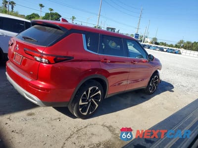 Trzecie zdjęcie samochodu z tyłu: 2024 MITSUBISHI OUTLANDER SE VIN:JA4J3VA87RZ085855 - miniatura